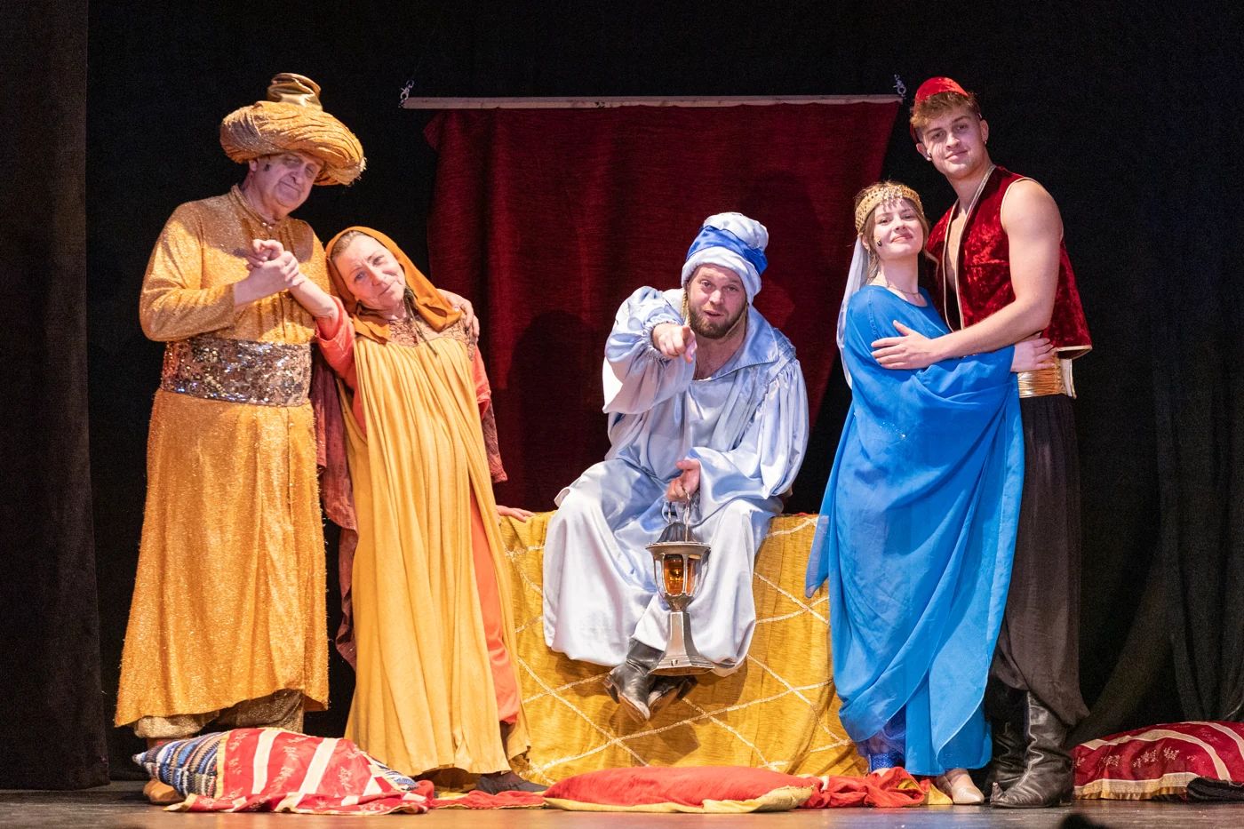 Aladdin és a csodalámpa – jelenet 13