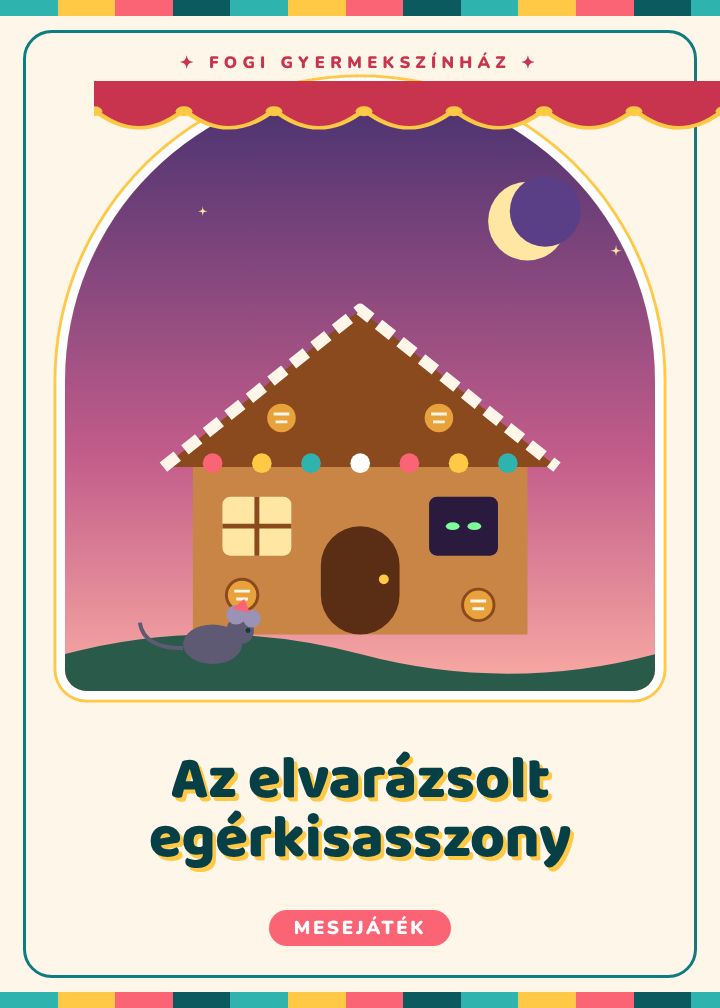 Az elvarázsolt egérkisasszony – címgrafika