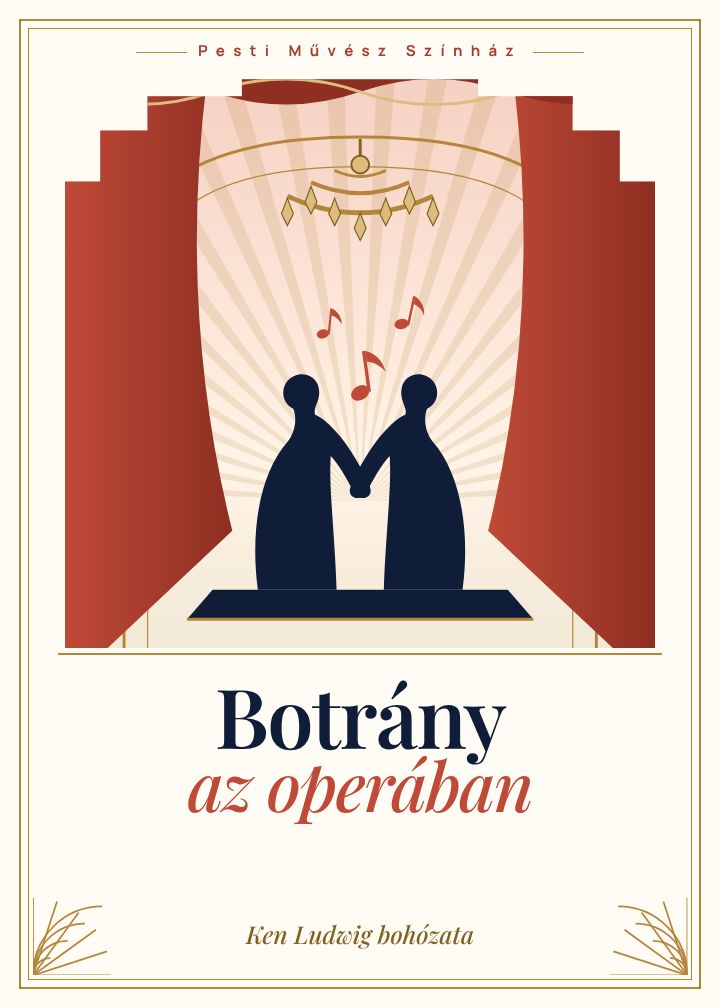 Botrány az operában – címgrafika
