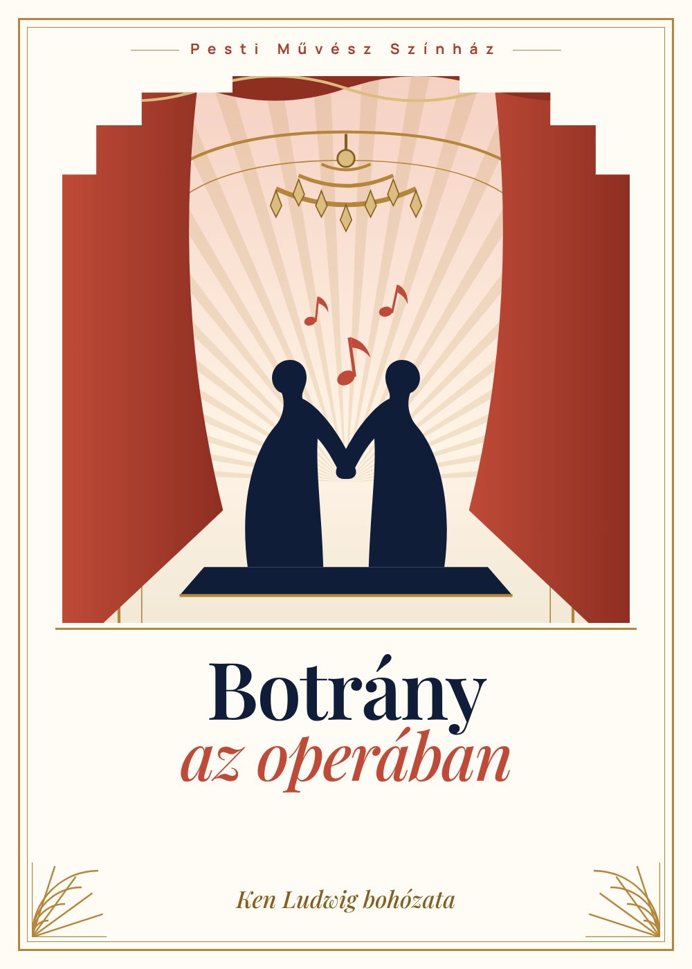 Botrány az operában – címgrafika