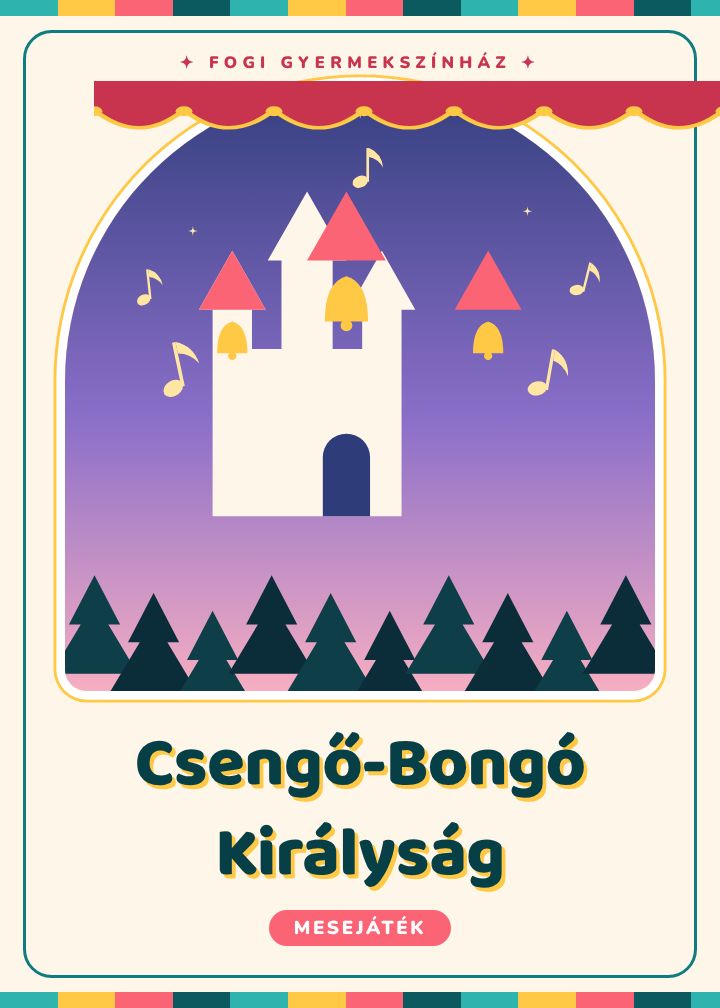 Csengő-Bongó Királyság – címgrafika