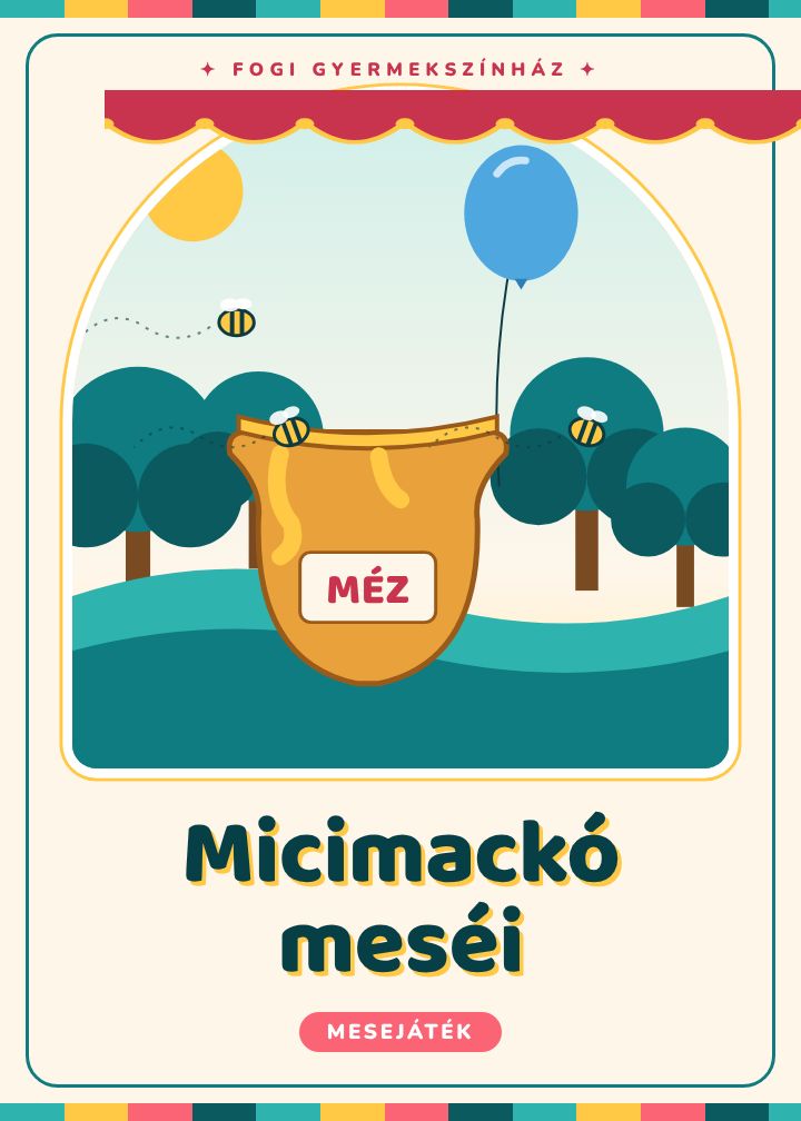 Micimackó meséi – címgrafika