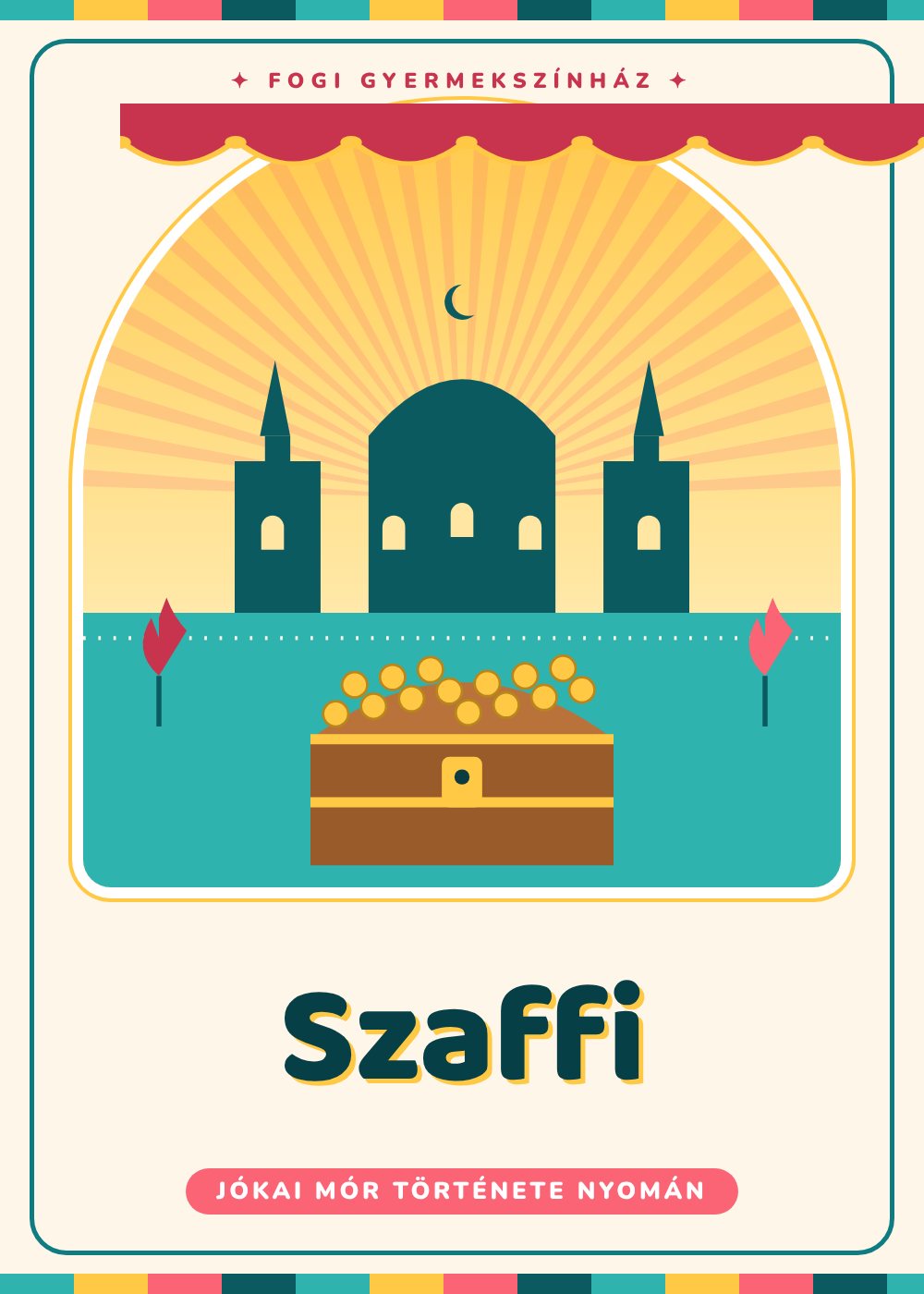 Szaffi – címgrafika