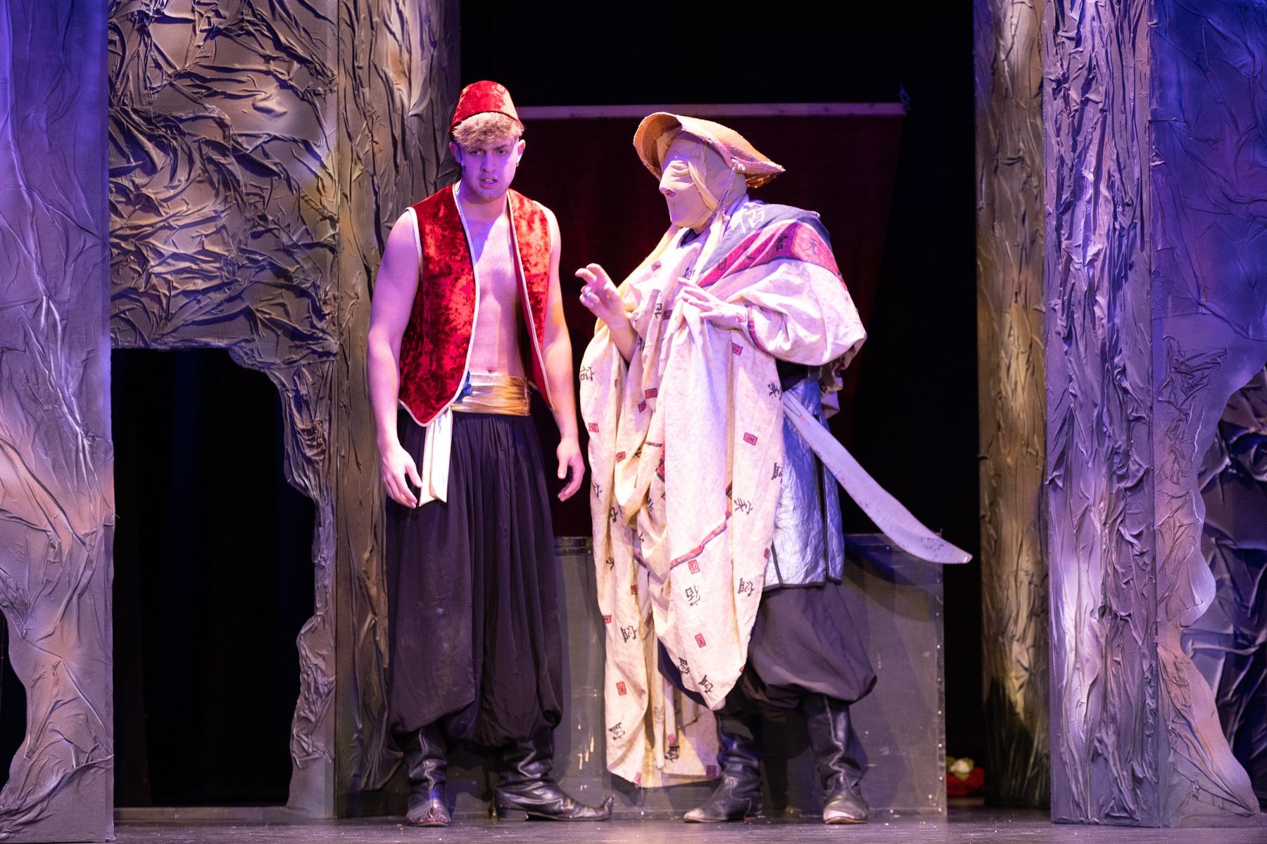 Aladdin és a csodalámpa – jelenet 2