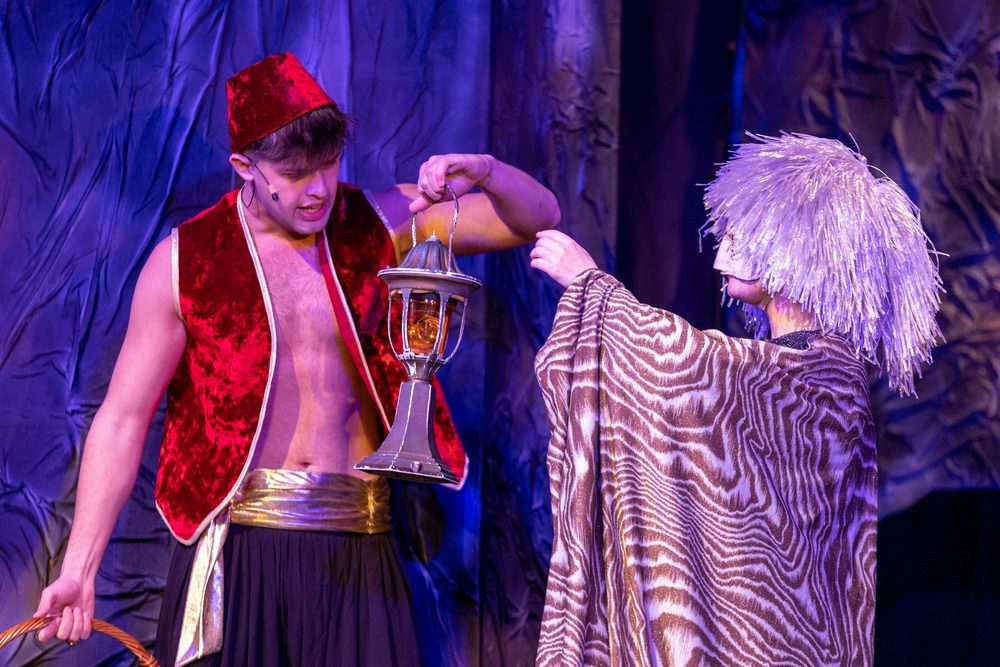 Aladdin és a csodalámpa – jelenet 3