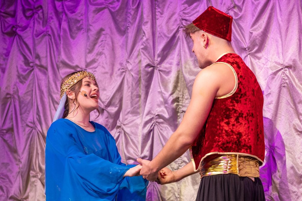 Aladdin és a csodalámpa – jelenet 4