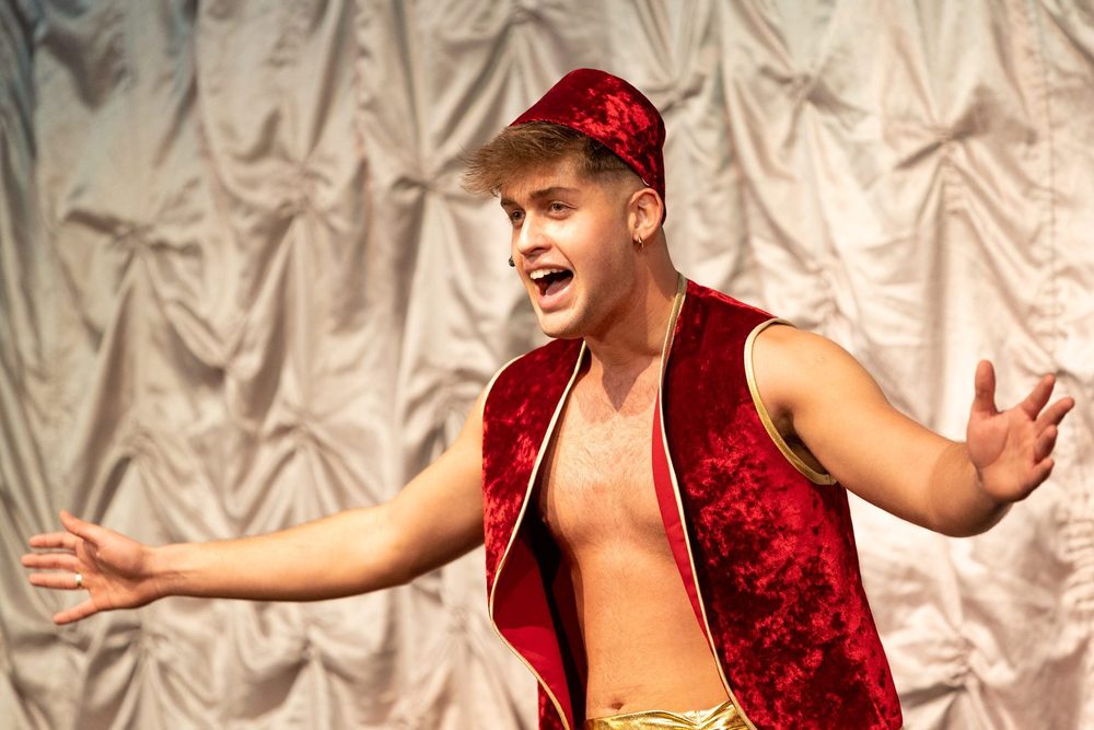 Aladdin és a csodalámpa – jelenet 5