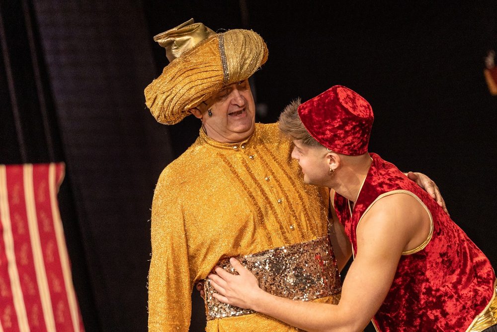 Aladdin és a csodalámpa – jelenet 6