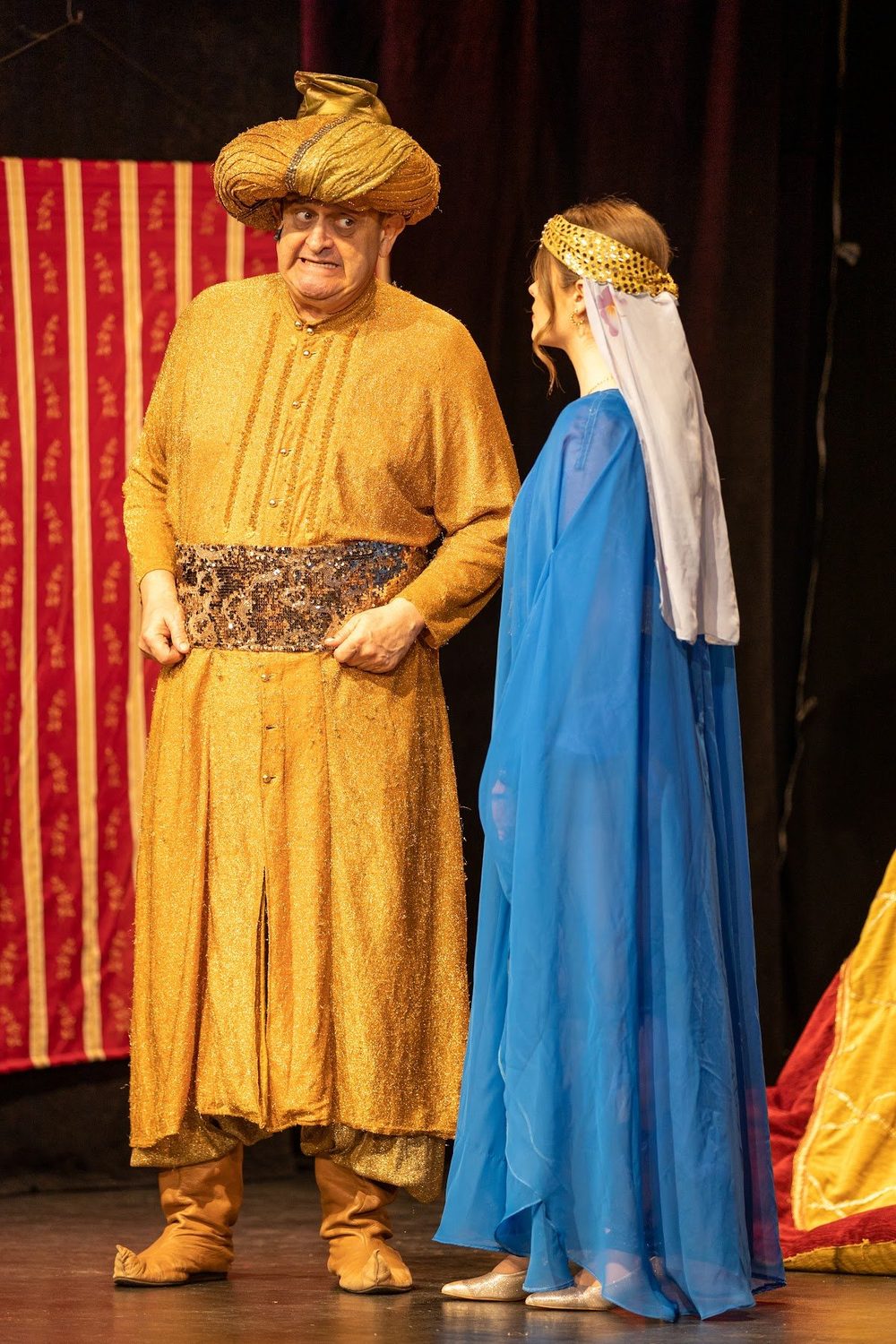 Aladdin és a csodalámpa – jelenet 8