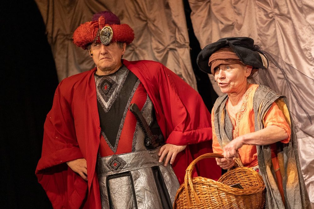 Aladdin és a csodalámpa – jelenet 9