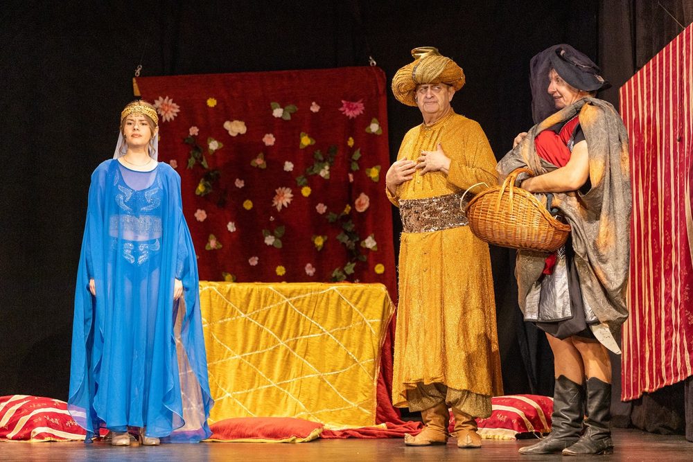 Aladdin és a csodalámpa – jelenet 10