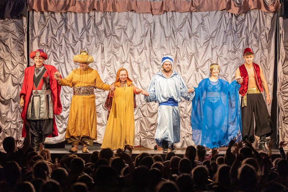 Aladdin és a csodalámpa – jelenet 11