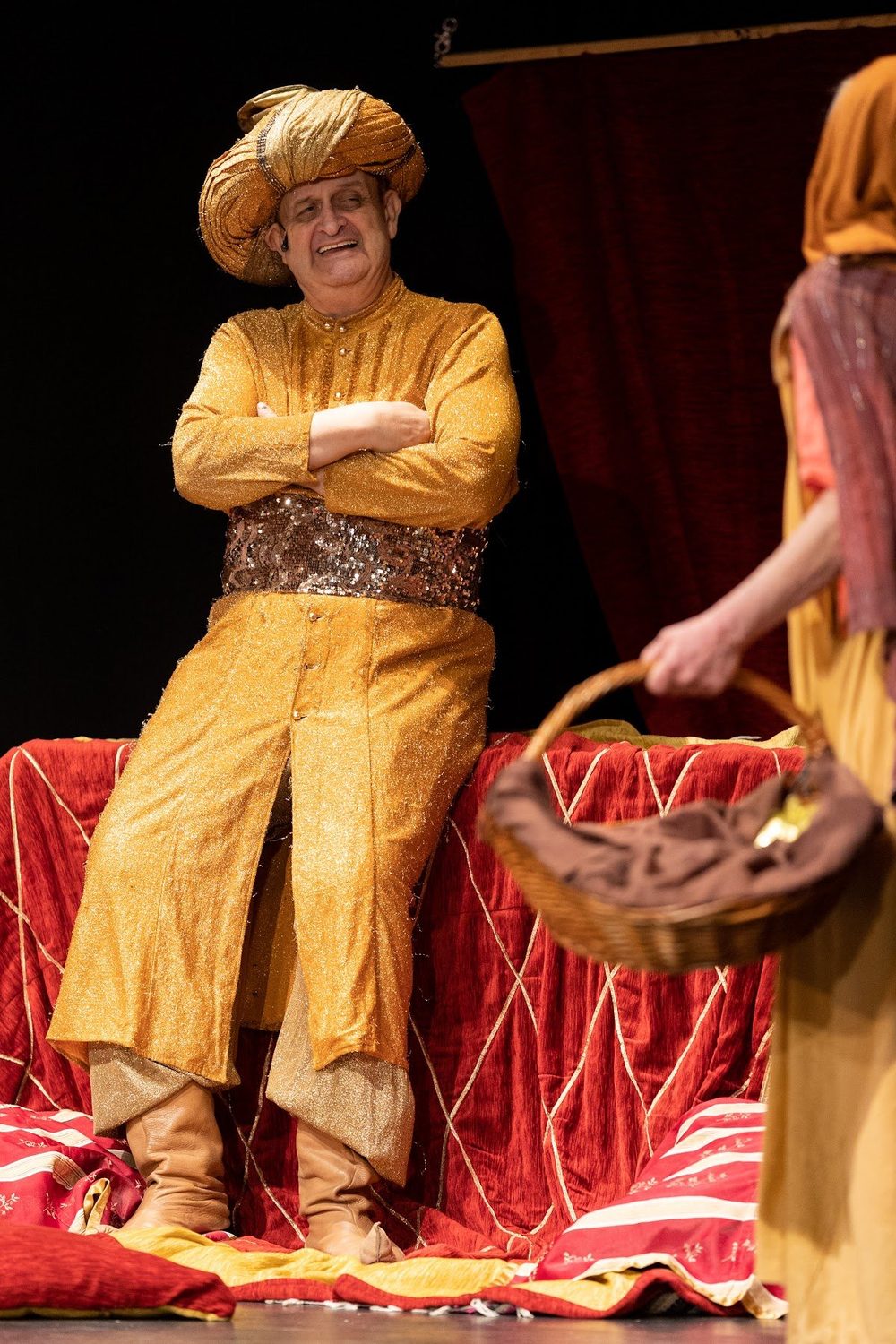 Aladdin és a csodalámpa – jelenet 12